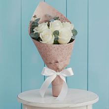 Букет цветов из:  Розы в Дыгулыбгее