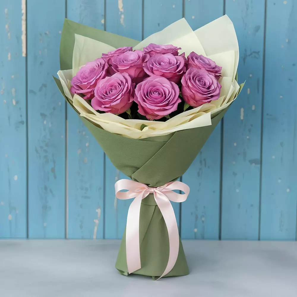 Букет Розы Фёрст Леди в Дыгулыбгее