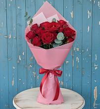 Букет цветов из:  Розы в Дыгулыбгее