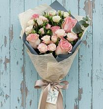 Букет цветов из:  Розы #REPLACE_PRED# Дыгулыбгее