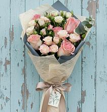 Букет цветов из:  Розы в Дыгулыбгее