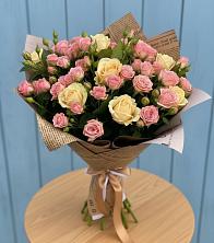 Букет цветов из:  Розы в Дыгулыбгее