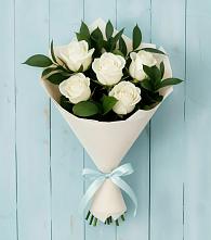 Букет цветов из:  Розы в Дыгулыбгее