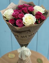 Букет цветов из:  Розы в Дыгулыбгее