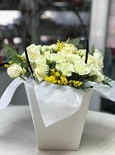 Цветочная композиция из Розы  в Дыгулыбгее