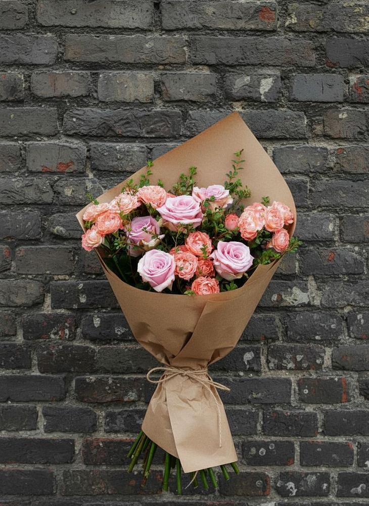 Букет цветов из: Розы в Дыгулыбгее