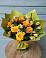 Букет цветов из: Альстромерии и Розы в Дыгулыбгее
