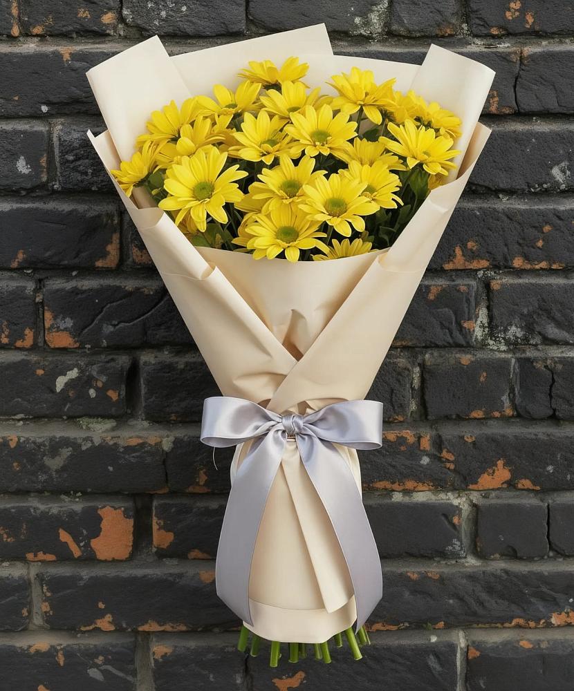 Букет цветов из: Хризантемы в Дыгулыбгее