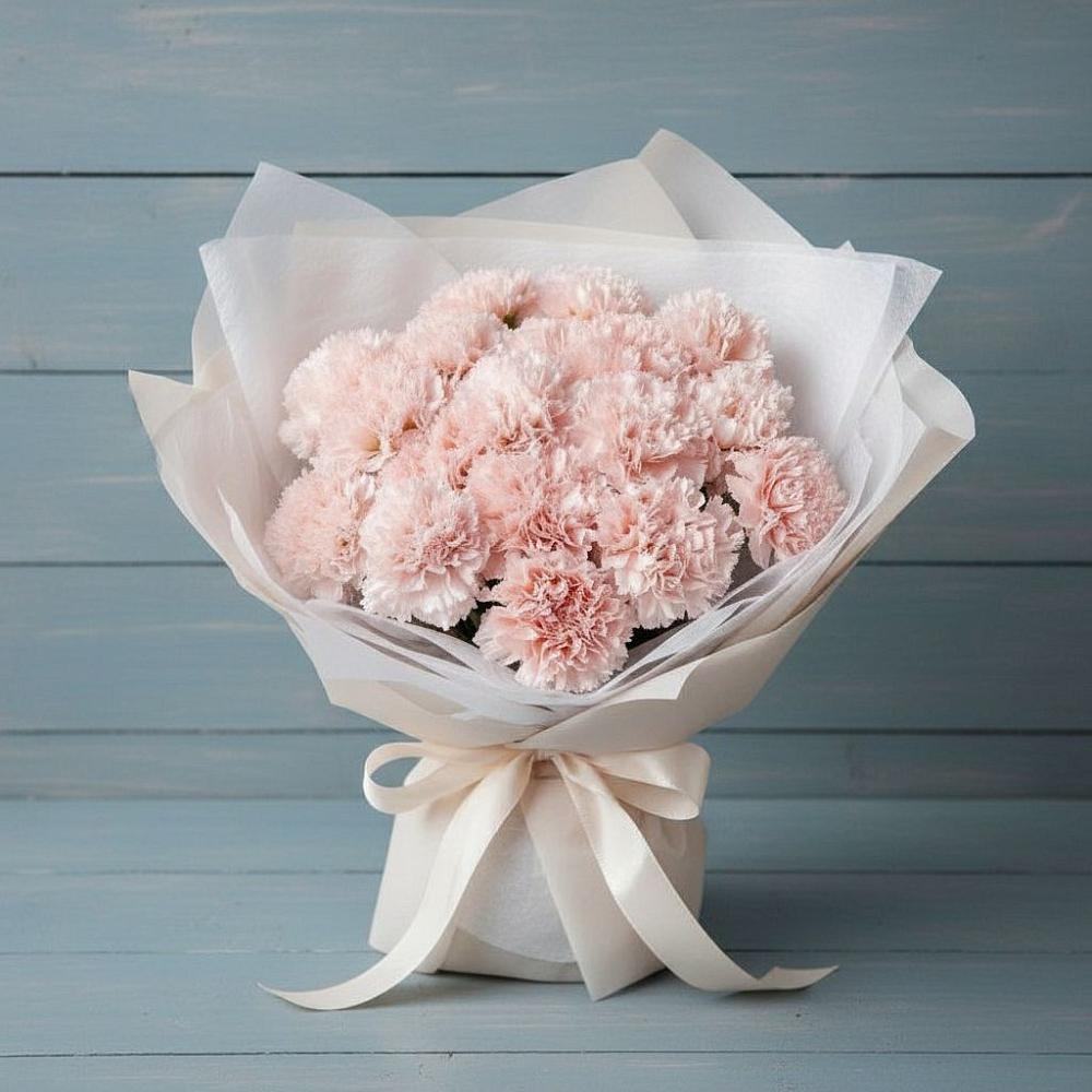 Букет цветов из: Гвоздики в Дыгулыбгее