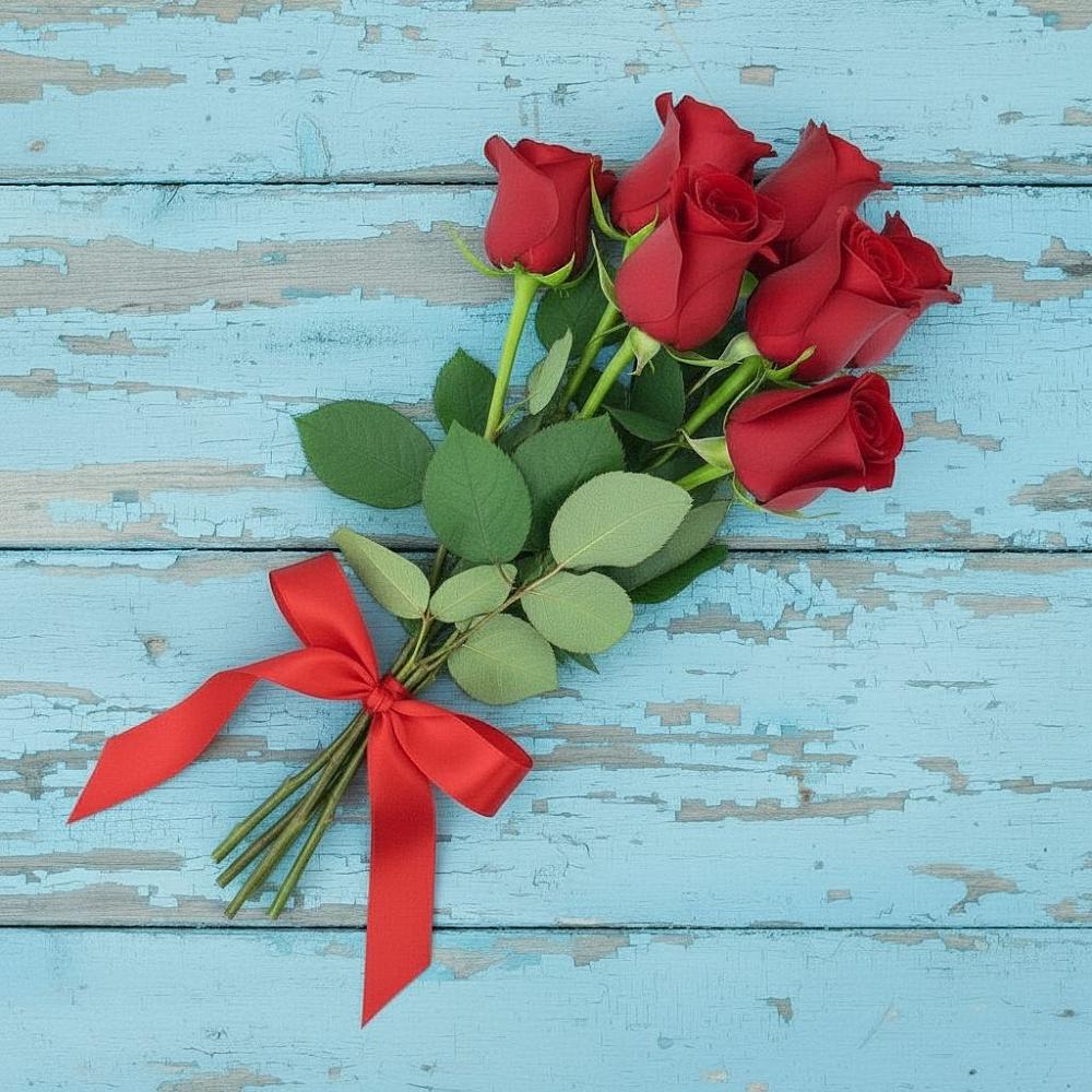 Букет Красные розы в Дыгулыбгее
