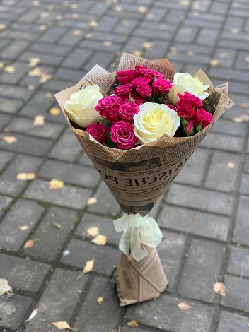 Букет цветов из: Розы в Дыгулыбгее