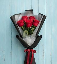 Букет цветов из:  Розы в Дыгулыбгее