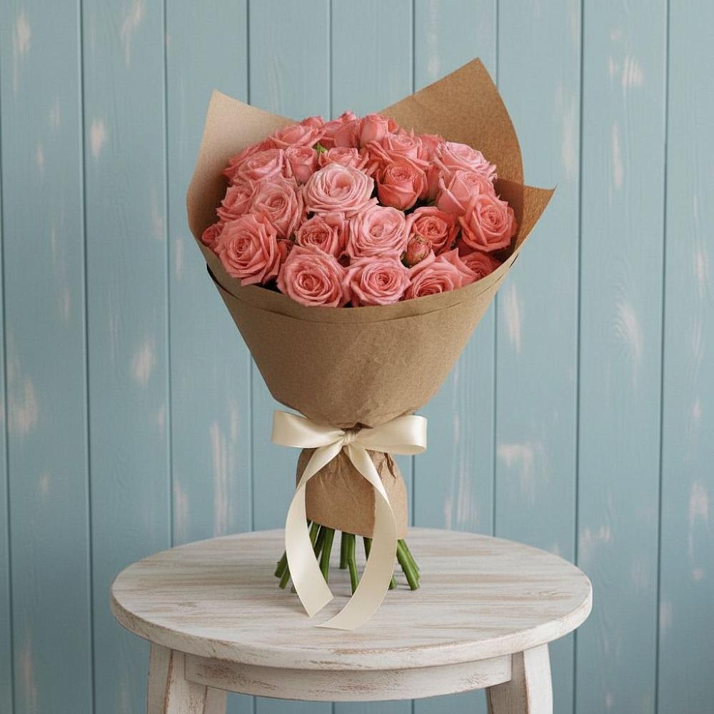 Букет цветов из: Розы в Дыгулыбгее