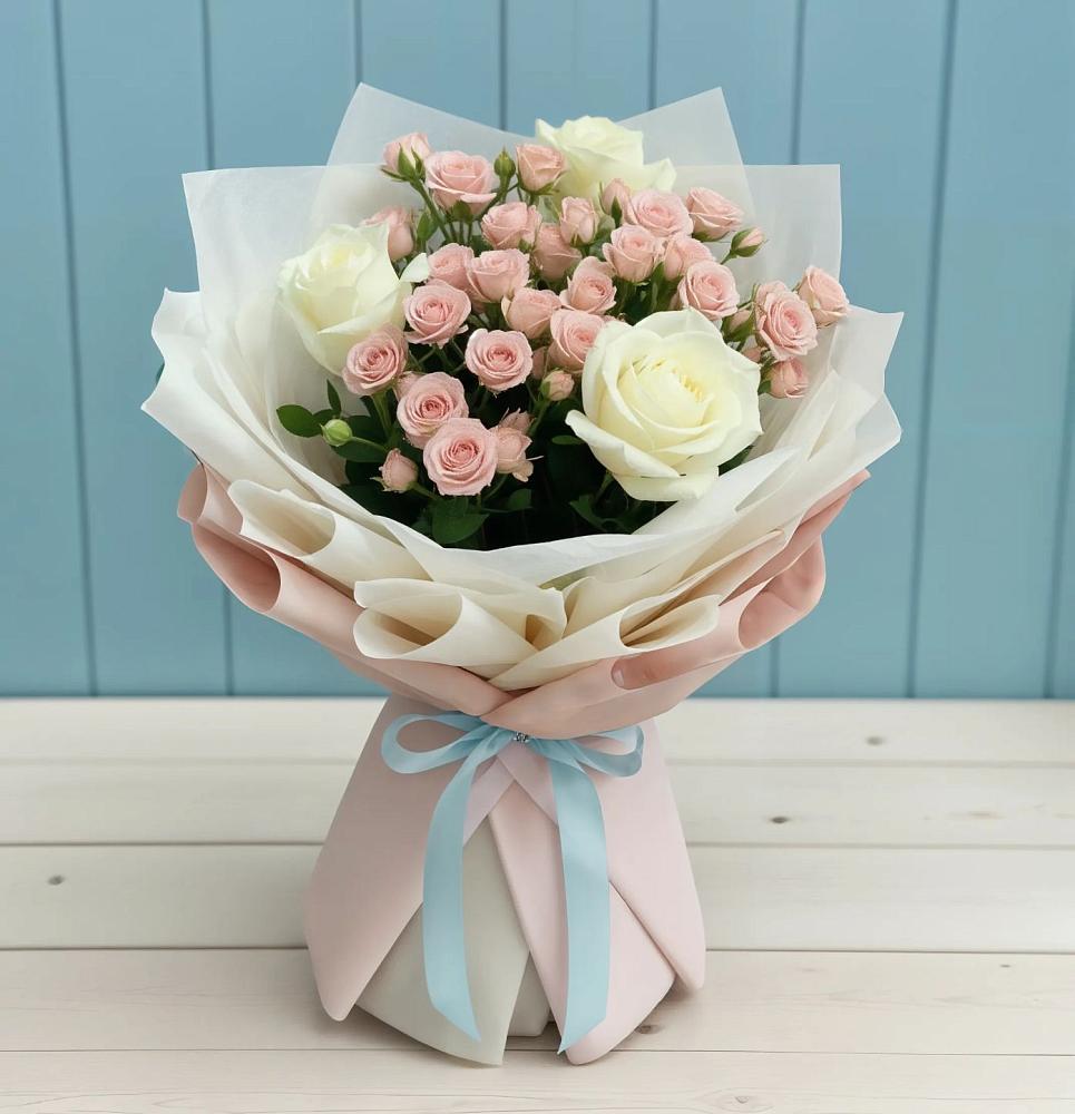 Букет цветов из: Розы в Дыгулыбгее