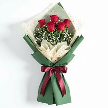 Букет цветов из:  Розы в Дыгулыбгее