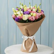 Букет цветов из:  Лизиантусы в Дыгулыбгее