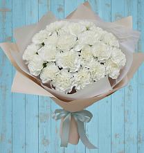Букет цветов из:  Гвоздики в Дыгулыбгее