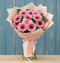 Букет цветов из:  Герберы в Дыгулыбгее
