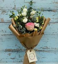 Букет цветов из:  Розы и Лизиантусы #REPLACE_PRED# Дыгулыбгее