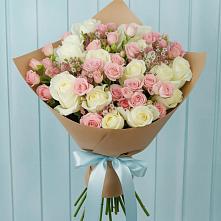 Букет цветов из:  Розы в Дыгулыбгее