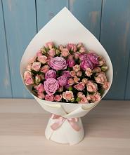 Букет цветов из:  Розы #REPLACE_PRED# Дыгулыбгее