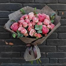 Букет цветов из:  Розы в Дыгулыбгее