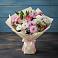 Букет цветов из: Хризантемы, Альстромерии и Розы в Дыгулыбгее
